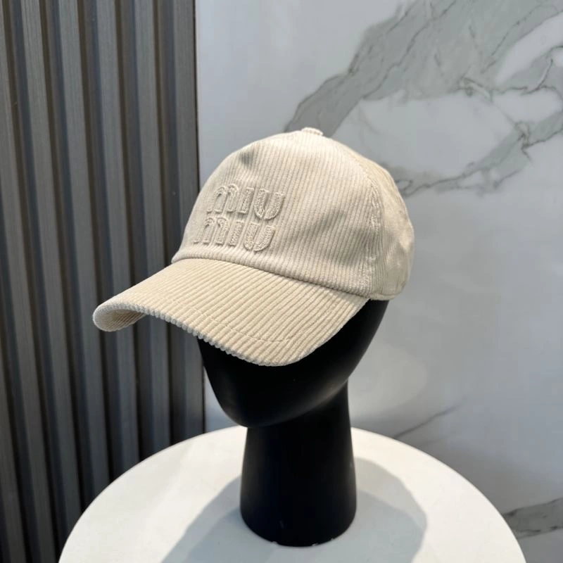 Sustainable Miu Miu Caps 257568