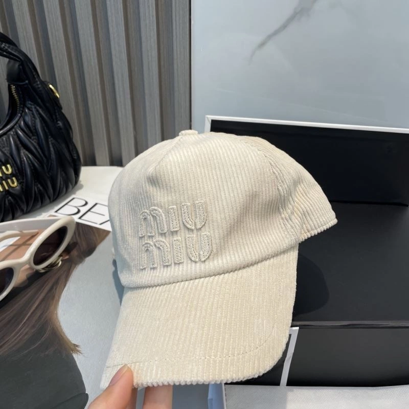 Sustainable Miu Miu Caps 257568