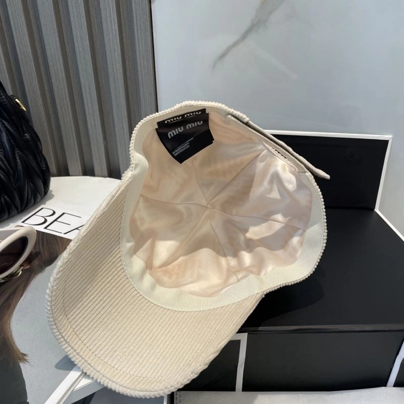 Sustainable Miu Miu Caps 257568