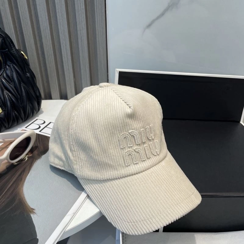 Sustainable Miu Miu Caps 257568