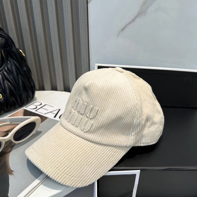 Sustainable Miu Miu Caps 257568