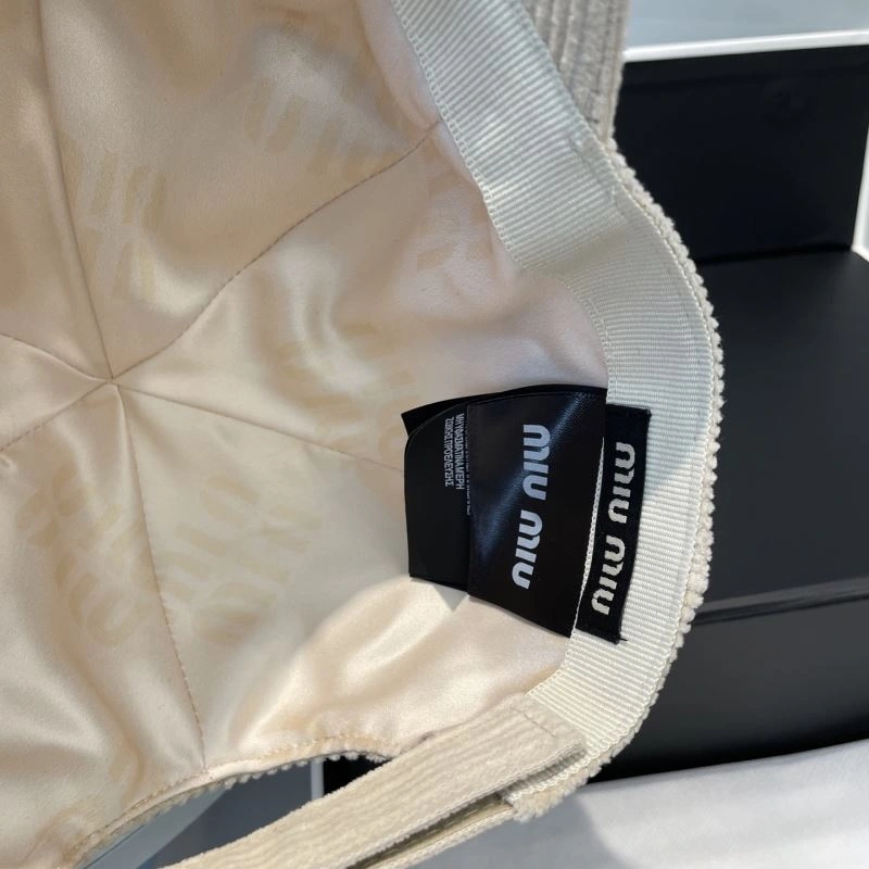 Sustainable Miu Miu Caps 257568