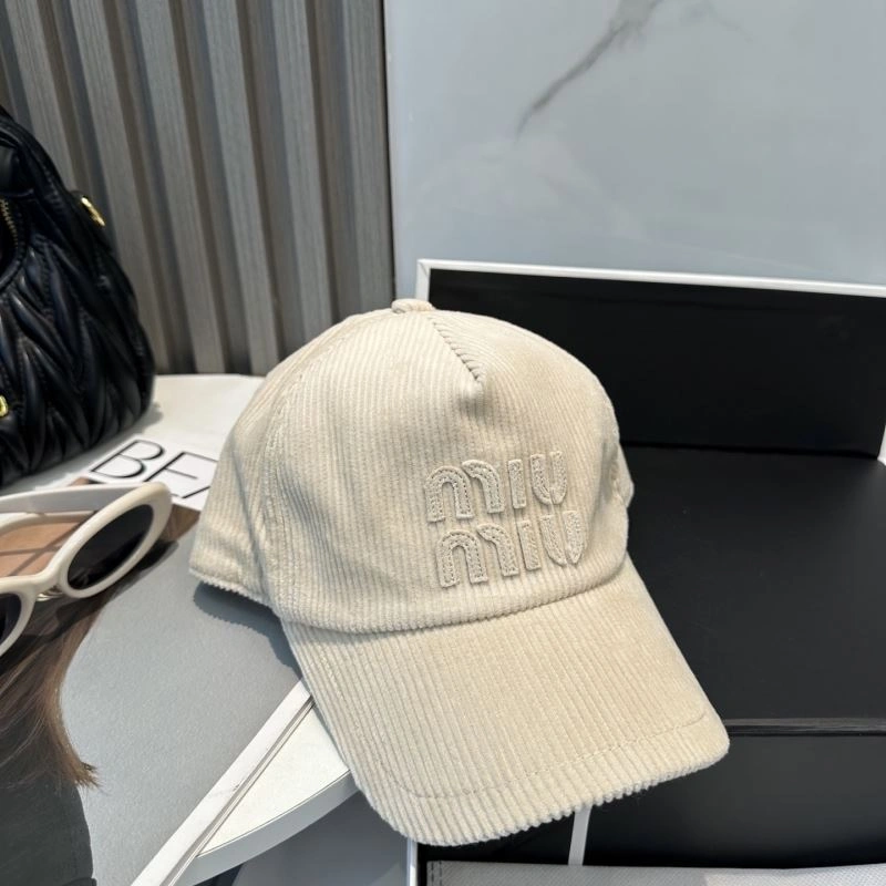 Sustainable Miu Miu Caps 257568