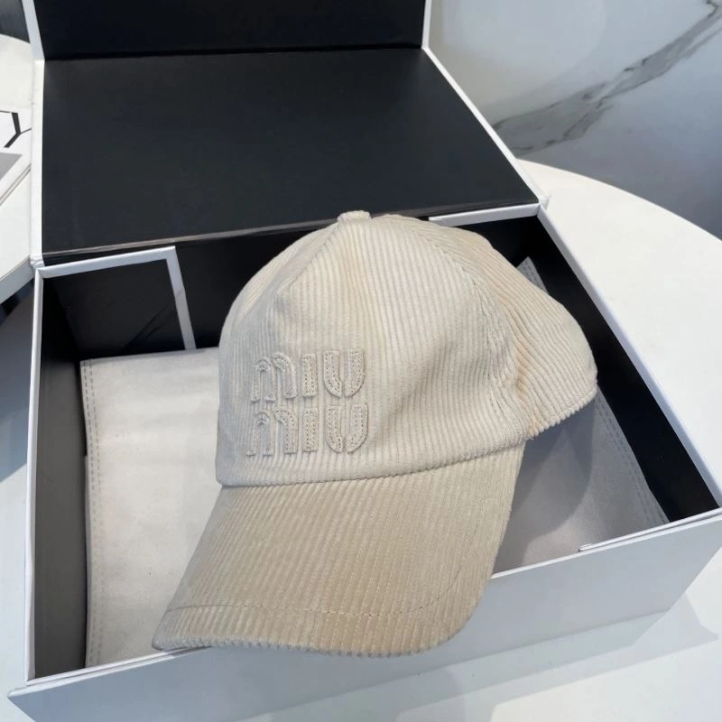 Sustainable Miu Miu Caps 257568