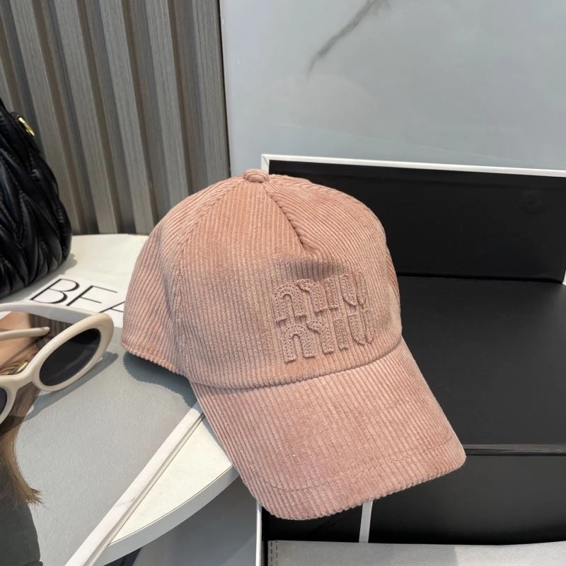 Miu Miu Caps Elegant 257585