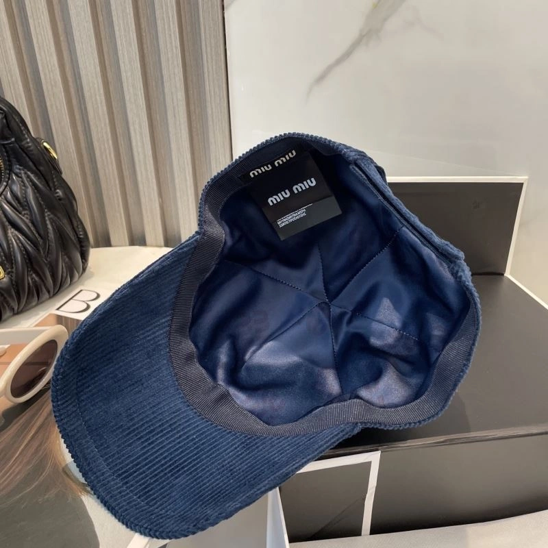 Unisex Miu Miu Caps 257567