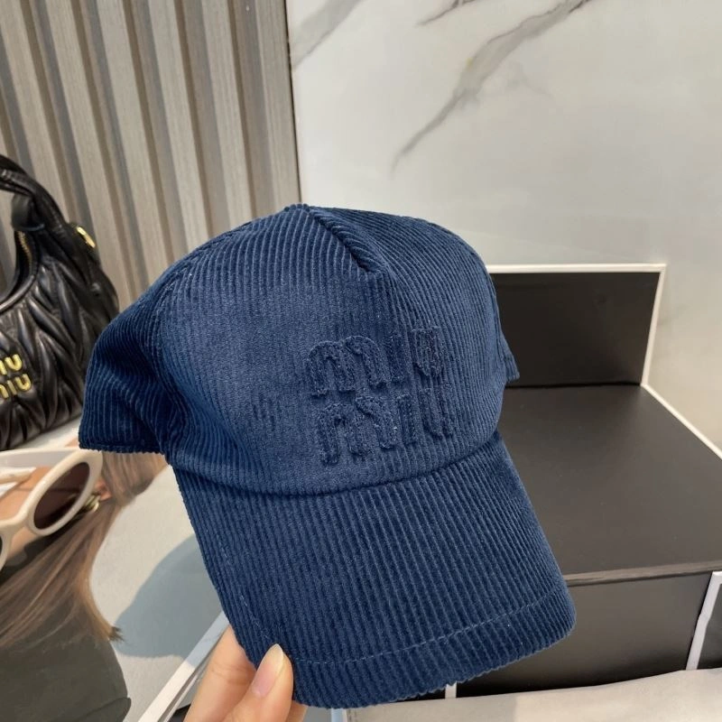 Unisex Miu Miu Caps 257567