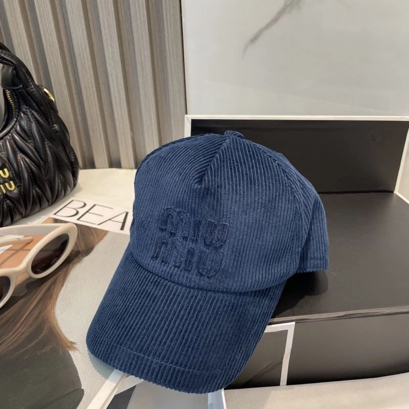 Unisex Miu Miu Caps 257567