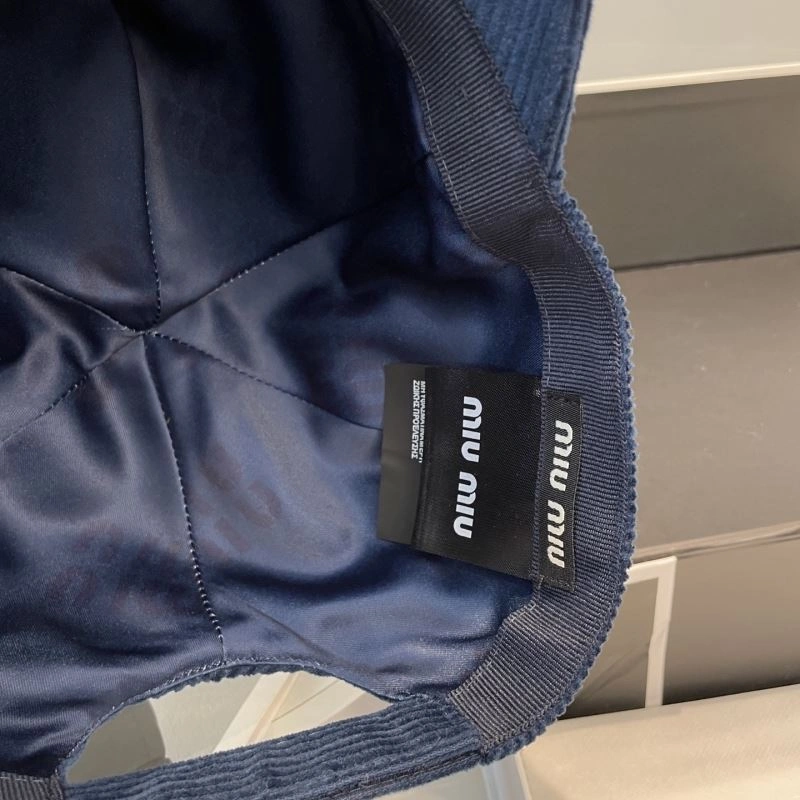 Unisex Miu Miu Caps 257567