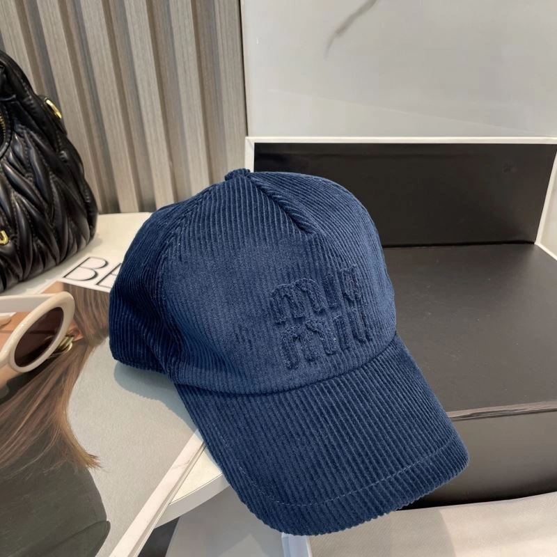 Unisex Miu Miu Caps 257567