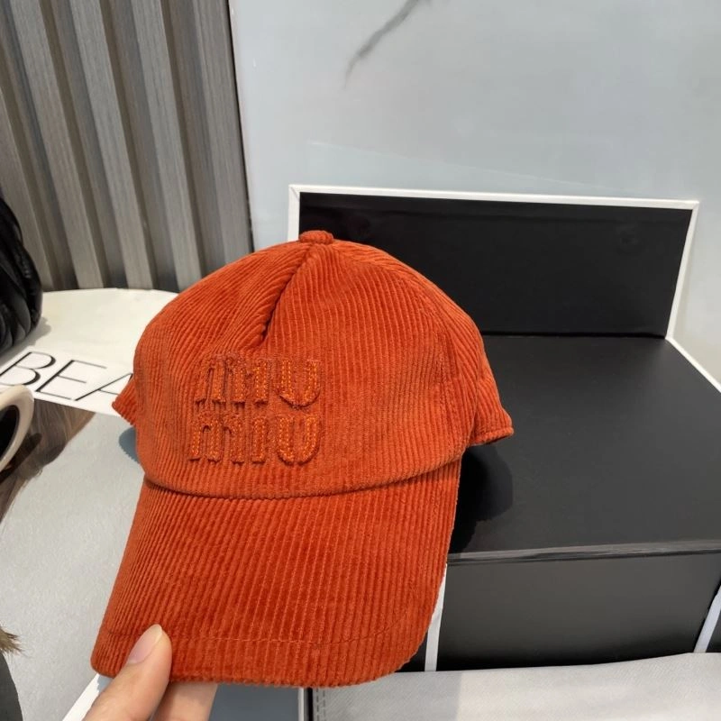 Miu Miu Caps Youthful 257566