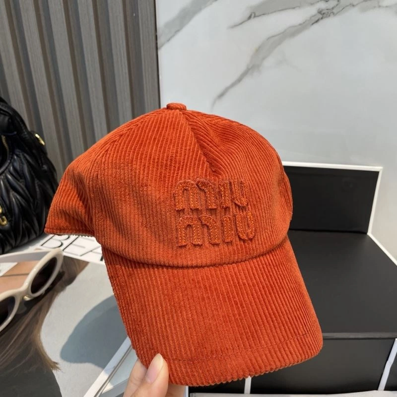 Miu Miu Caps Youthful 257566