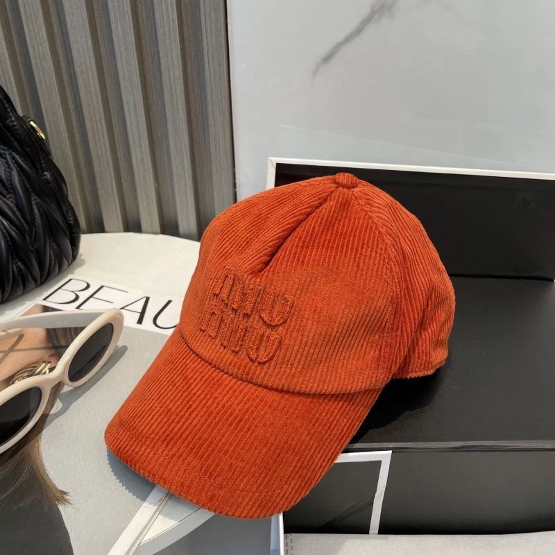Miu Miu Caps Youthful 257566