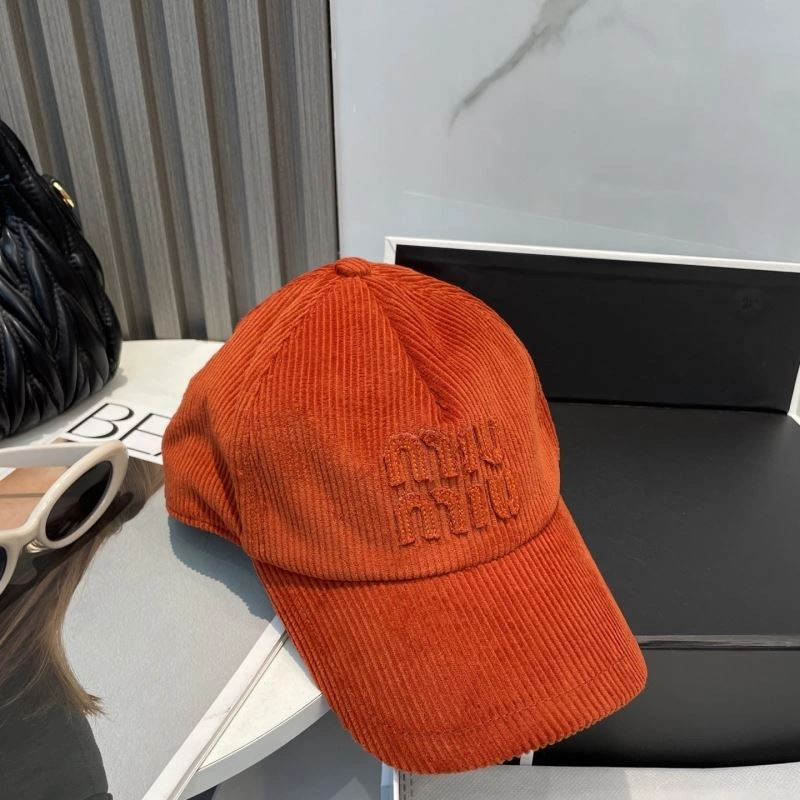 Miu Miu Caps Youthful 257566