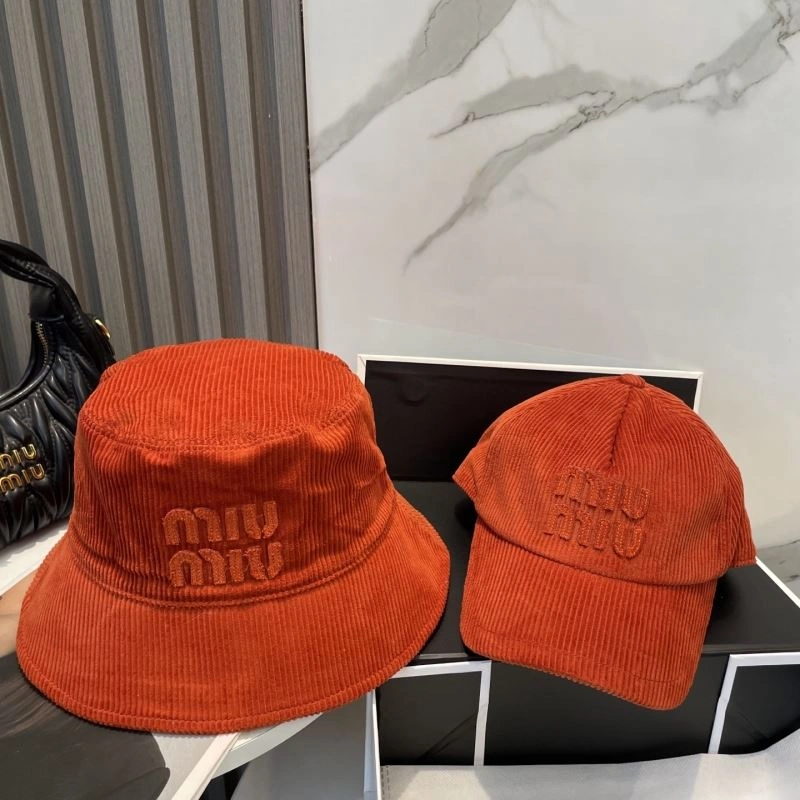 Miu Miu Caps Youthful 257566
