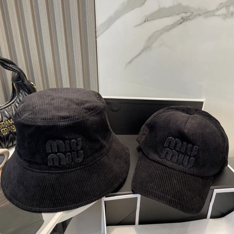 Miu Miu Caps MoistureWicking 257586