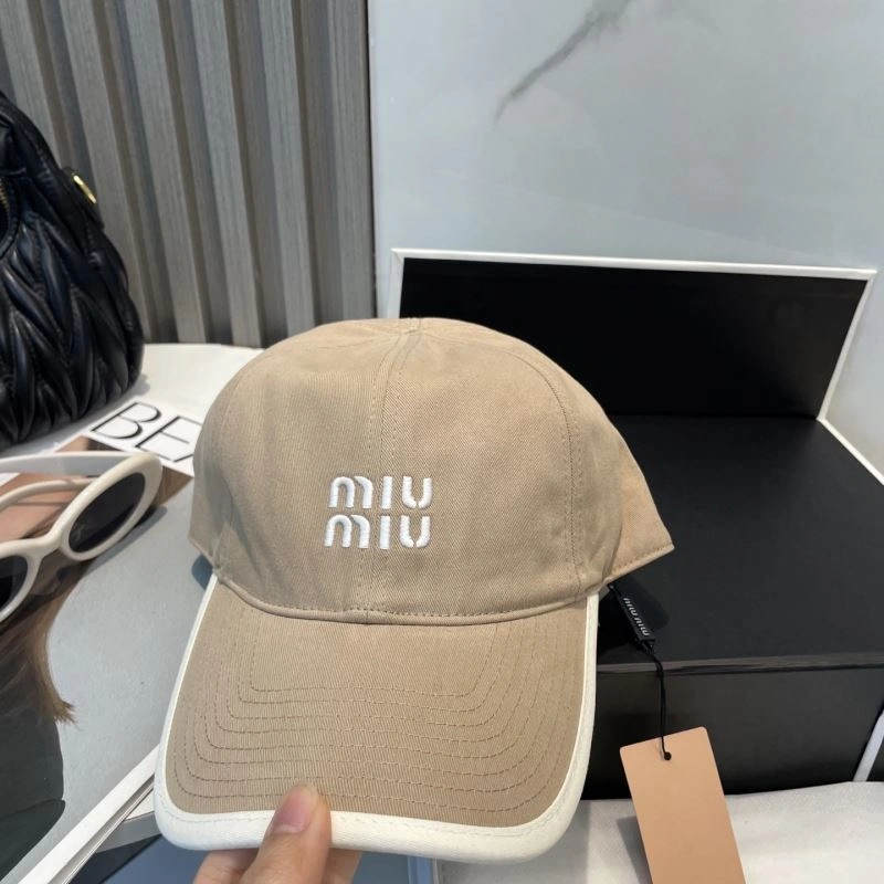 Bold Miu Miu Caps 257572