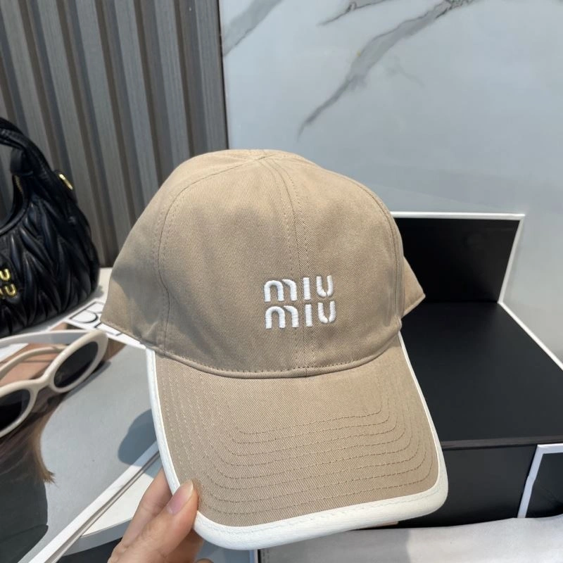 Bold Miu Miu Caps 257572