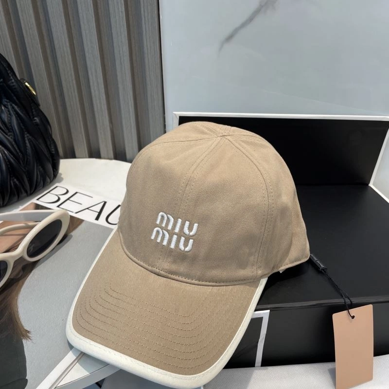 Bold Miu Miu Caps 257572