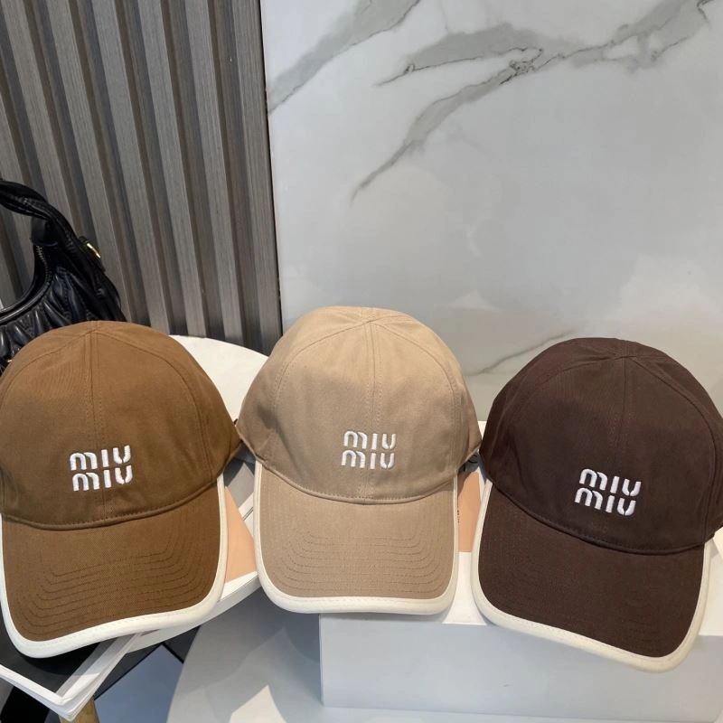 FashionForward Miu Miu Caps 257581