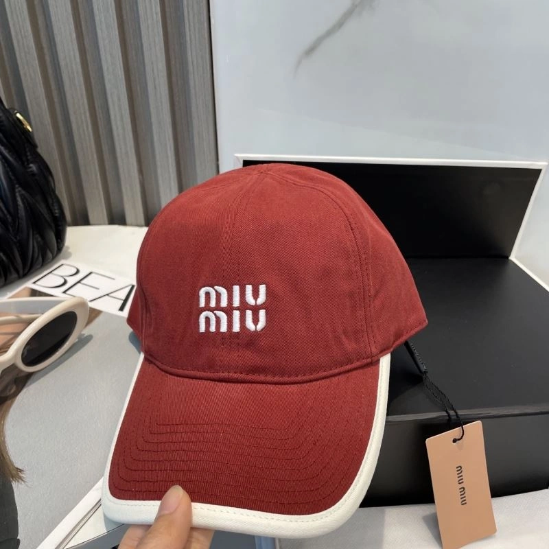 Miu Miu Caps Bright 257559