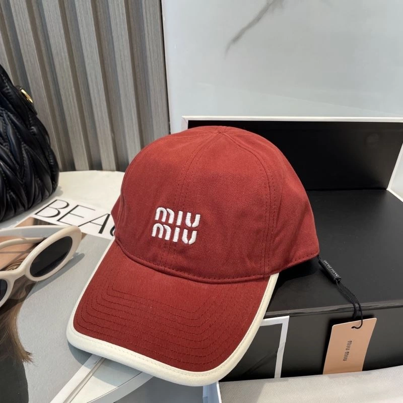 Miu Miu Caps Bright 257559