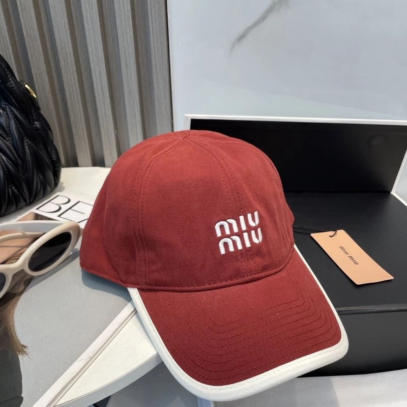 Miu Miu Caps Bright 257559