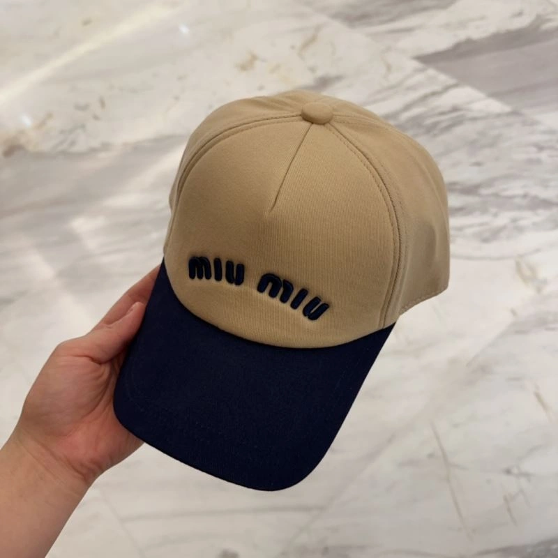 Effortless Miu Miu Caps 257556
