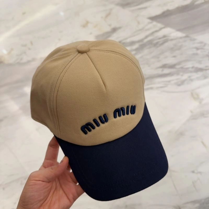 Effortless Miu Miu Caps 257556