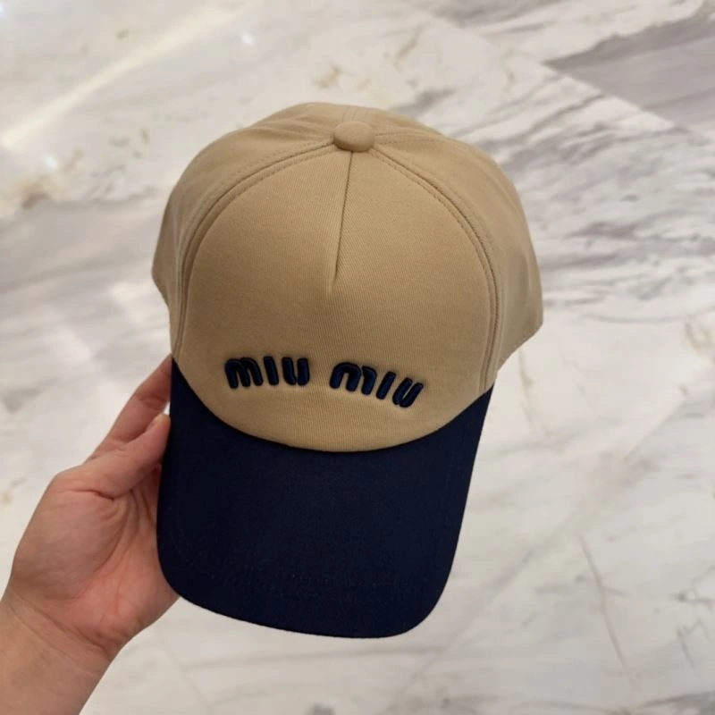 Effortless Miu Miu Caps 257556