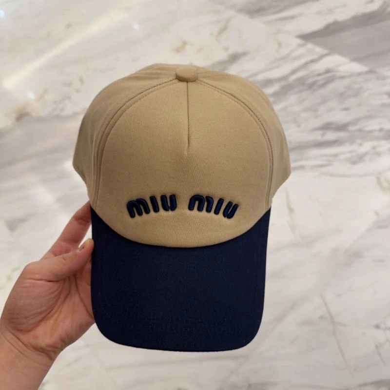 Effortless Miu Miu Caps 257556