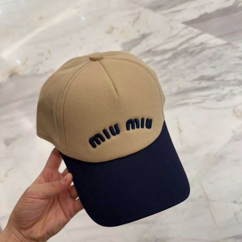 Effortless Miu Miu Caps 257556