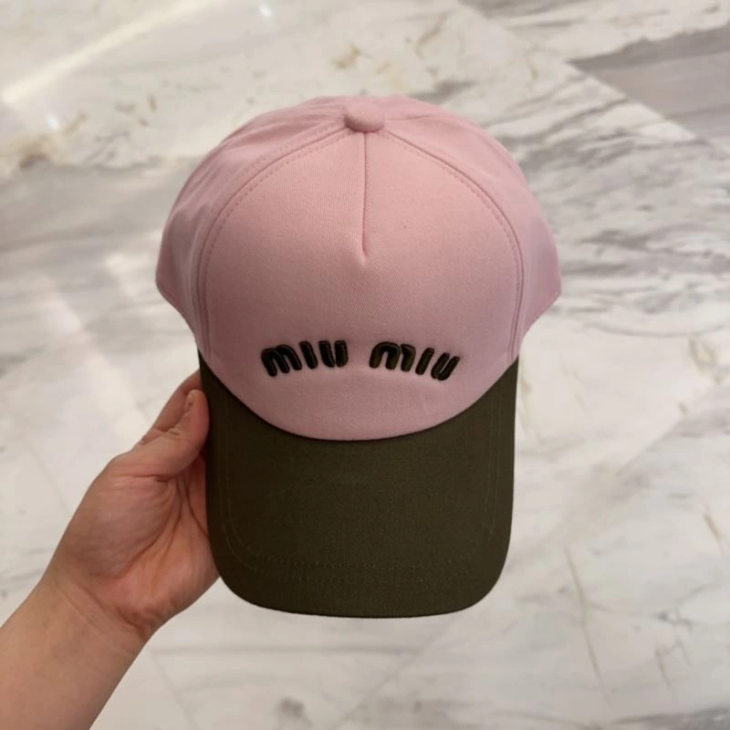 Miu Miu Caps Durable 257557