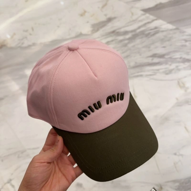Miu Miu Caps Durable 257557