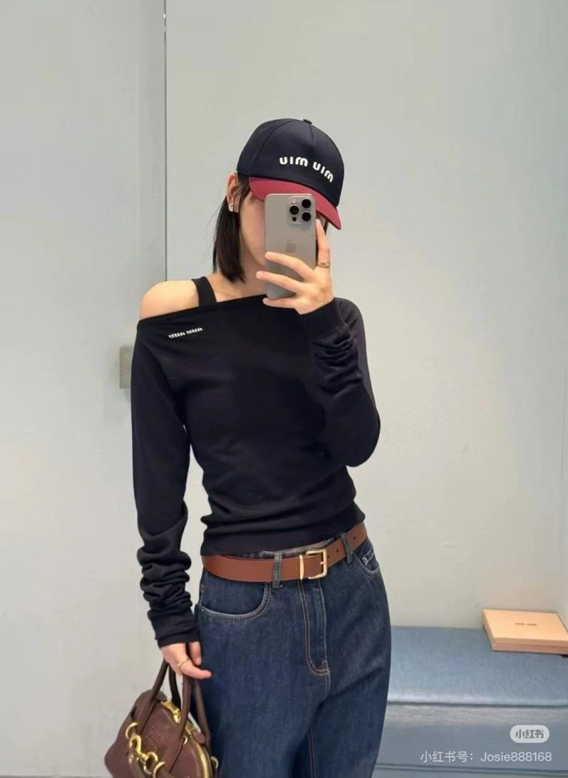 Efficient Miu Miu Caps 257555