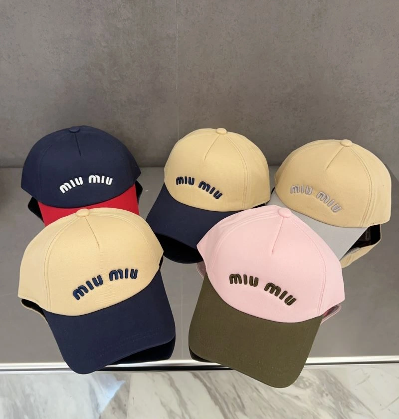 Sporty Miu Miu Caps 257554