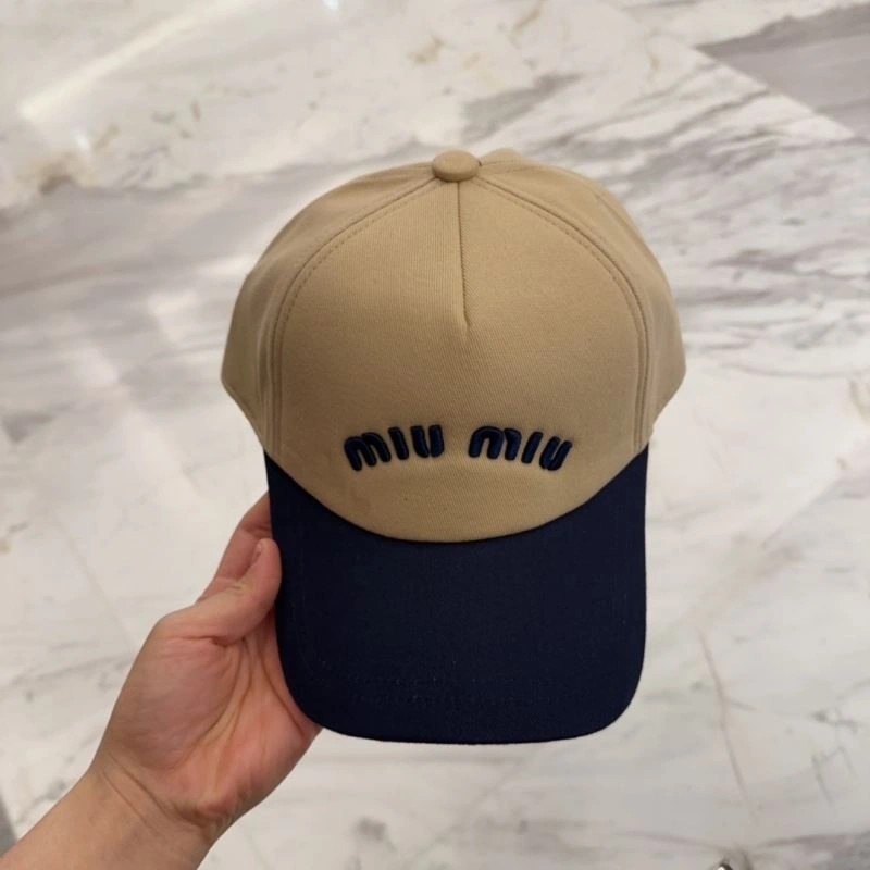 Sporty Miu Miu Caps 257554