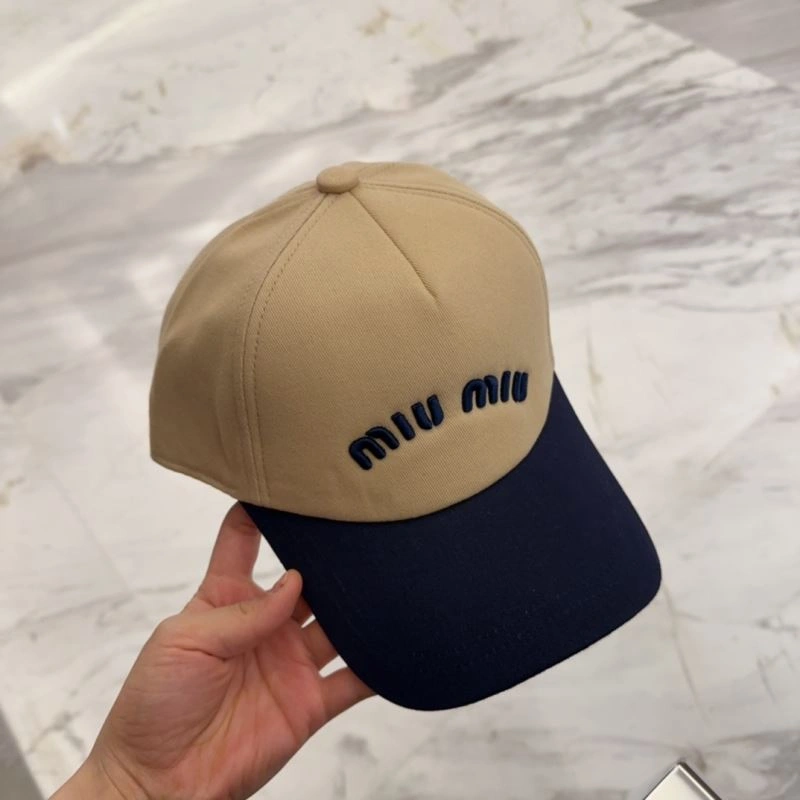 Sporty Miu Miu Caps 257554