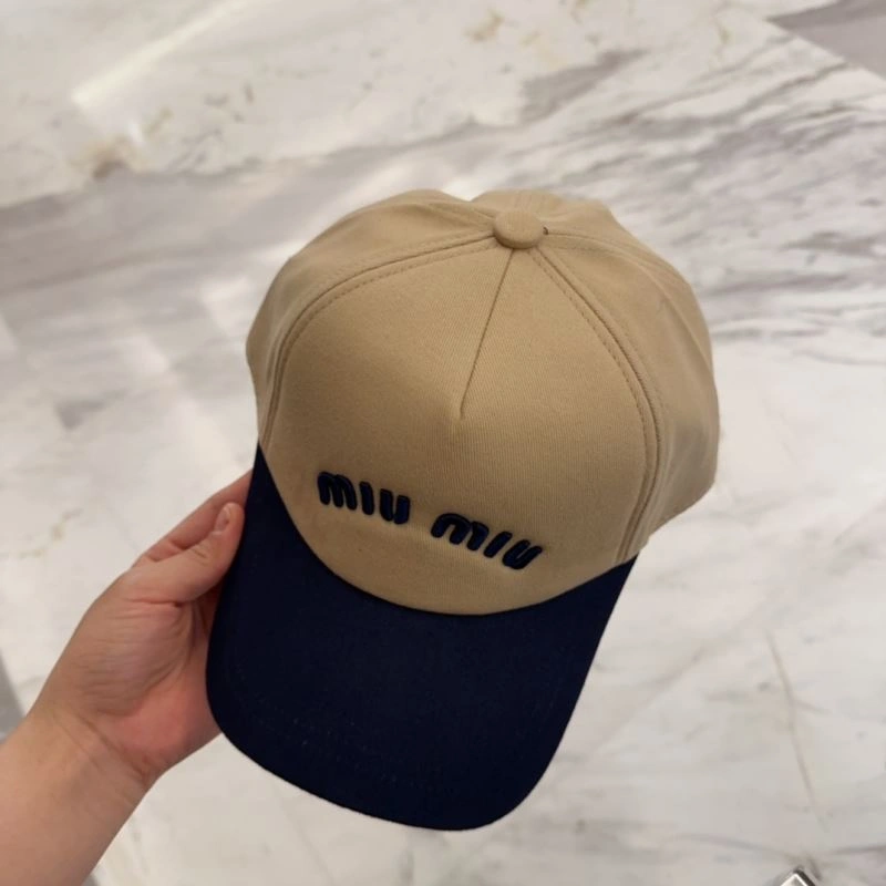 Sporty Miu Miu Caps 257554