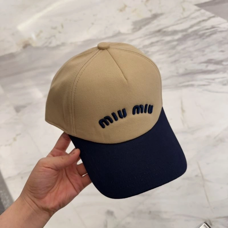 Sporty Miu Miu Caps 257554