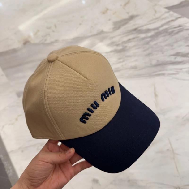 Sporty Miu Miu Caps 257554