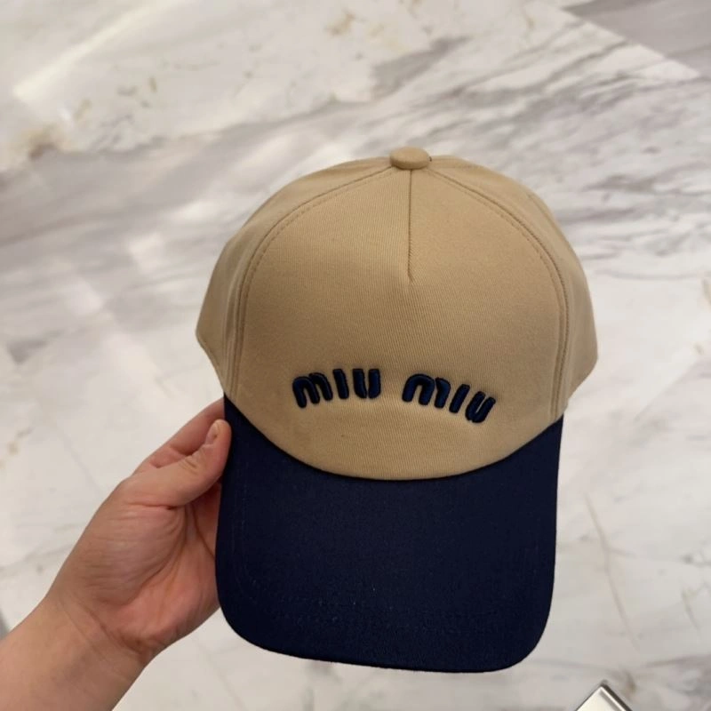 Sporty Miu Miu Caps 257554