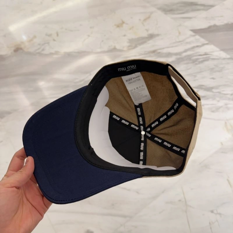 Sporty Miu Miu Caps 257554