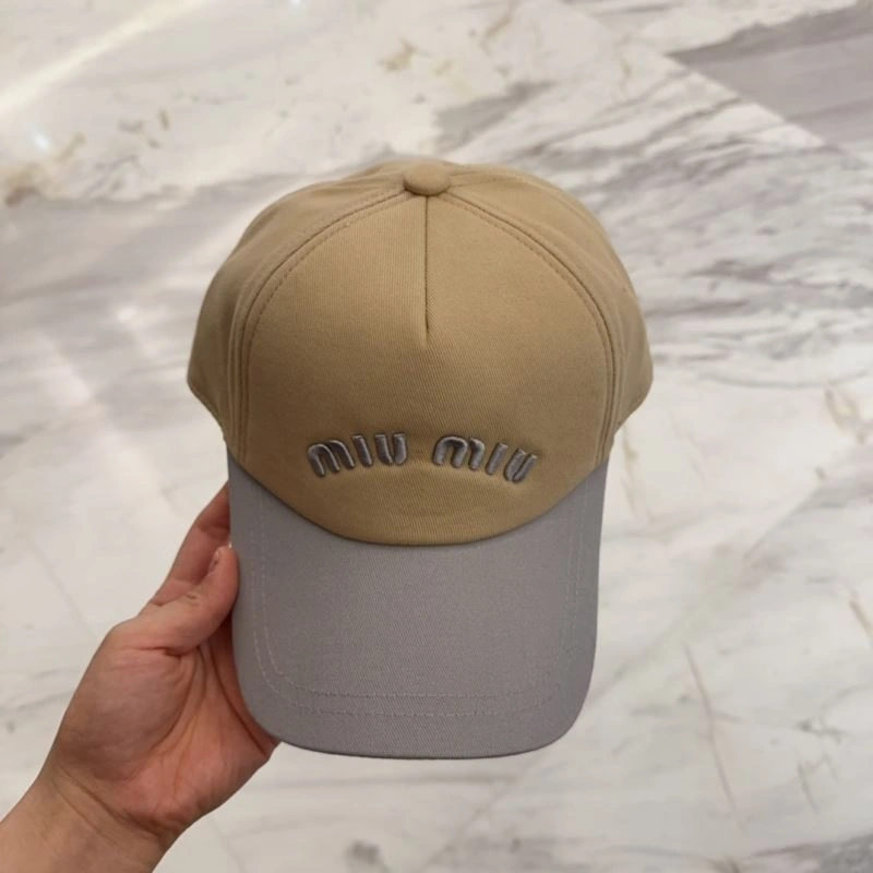 AllSeason Miu Miu Caps 257553
