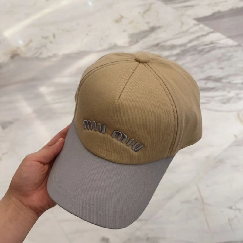 AllSeason Miu Miu Caps 257553