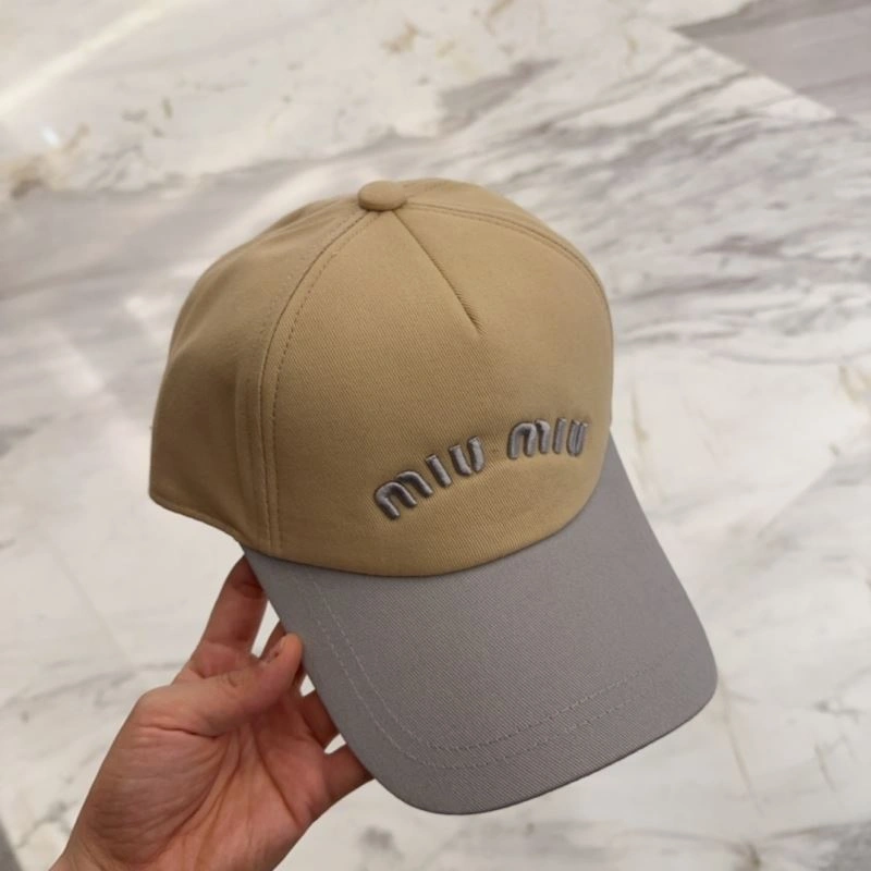 AllSeason Miu Miu Caps 257553