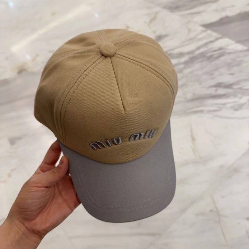AllSeason Miu Miu Caps 257553