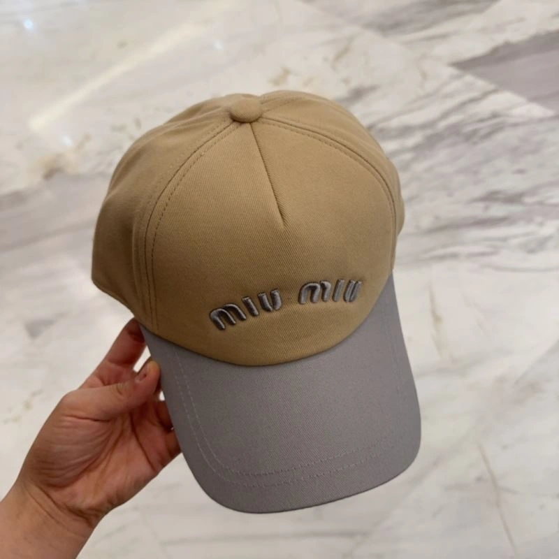 AllSeason Miu Miu Caps 257553