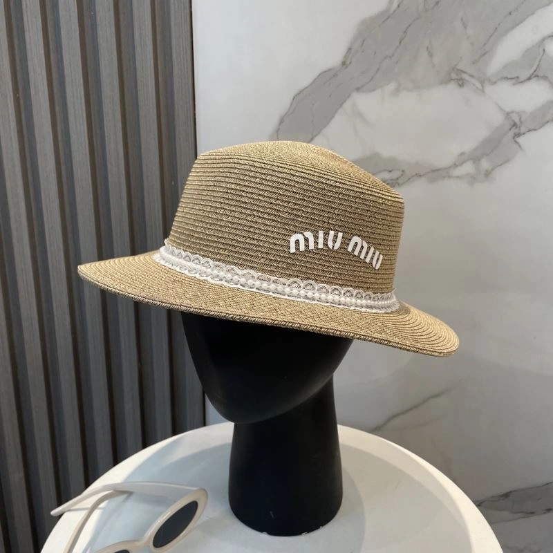 MoistureWicking Miu Miu Caps 257546