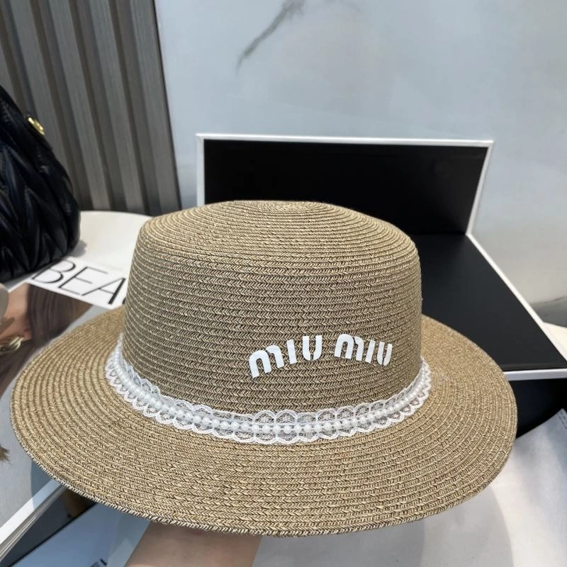 MoistureWicking Miu Miu Caps 257546